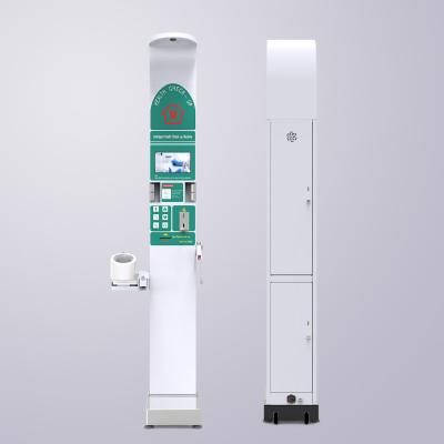 China CE ISO9001 Certified Standing Height BMI Scale with RS-232 Data Transmission Interface for sale