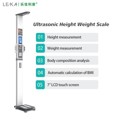 China HW-700A Ultrasonic Body Fat Scale with Human Body Composition Analysis and G.W. of 30kg for sale