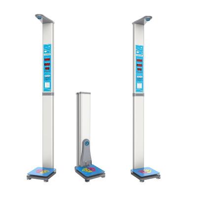 China Coin-Operated Automatic Electronic Height and Weight Scales with 100-240V Power Supply for sale