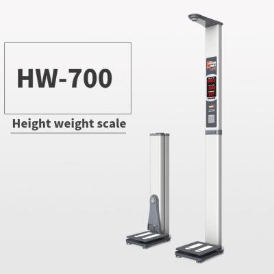 China Ultrasone sensor Gym BMI gewichtsschaal voor nauwkeurige hoogte meting 0-200cm bereik Te koop