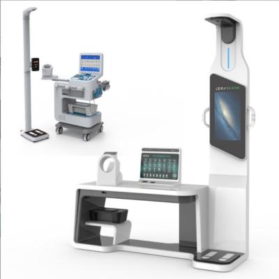 China Upgrade Your Health Check-up with Multifunctional Body Check-up Machine and A4 Printer for sale