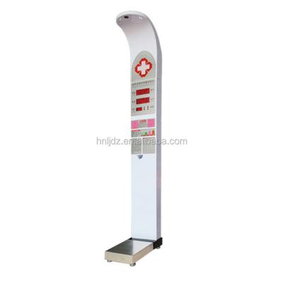 China Ultrasound LCD Screen Height Weight Scale N.W. 42KG for Precise Medical Measurements for sale