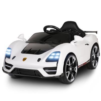 China Ride On Electric Toy Children's Car With Led Light Remote Control Electric Baby Car Toy Car for sale