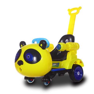 China Ride On Toy Children Electric Baby Car Battery Operated Kids Ride On Car Electric Car With Push Bar for sale