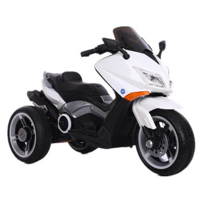 China Ride On Toy New Products Factory Kids 3 Wheel Motorcycle Electric Car With Cool Light / Electric Motorcycle for sale