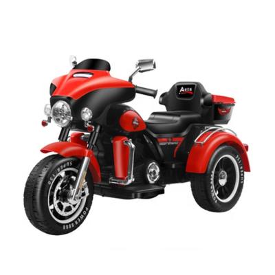 China Ride On Toy New Model Electric Motorcycle For Kids / Electric Three Wheel Motorcycle Wholesale for sale