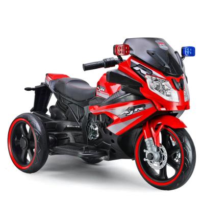 China Ride On Toy Double Drive Electric Motorcycle For Baby Kids Electric Ride On Motorcycle / Ride On Car for sale