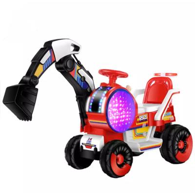 China Ride On Toy 2022 Cheap Price Baby Toys Excavator Children Battery Engineering Hot Selling Vehicle Kids Electric Excavator for sale