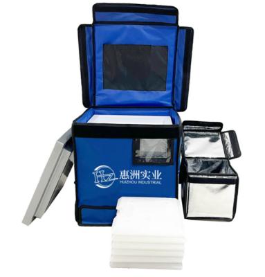 China 100L Small Ice Box For Injections Medicine Medical Cooler Box Vpu Material for sale