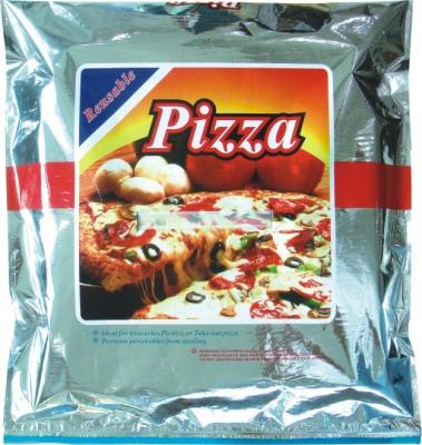 China 3 Ply Material Thermal Food Bag for Insulated Carrier Aluminum Foil Pizza Hot Cold Sac for sale