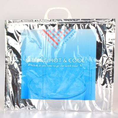 China Custom Commercial Thermal Bags Waterproof Insulated Thermal Food Delivery Reusable Lunch Cooler Thermo Bag for sale