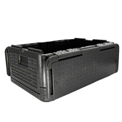 China 10l 15l 19L 20l Biodegradable Cooler Box Foldable Thermal Insulation Container Restaurant Preservation for sale