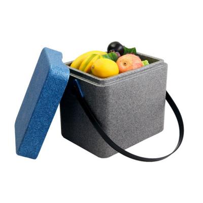 China 34L 50 Lt 60L 80l 108L Large Cooler Box Waterproof EPP Foam Picnic Food Delivery for sale