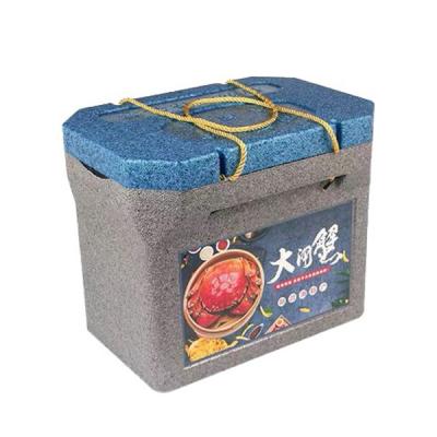 China 40l 45l 50 Ltr Ice Cooler Lunch Box Epp Foam Large Heat Insulator Food Container for sale