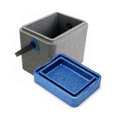 China Waterproof Insulated EPP Cooler Box For Food Warmer Delivery for sale