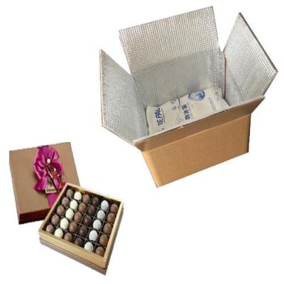 China XPS/EPE Insulated Corrugated Cardboard Box Vegetable Fruit Packaging Storage Huizhou for sale