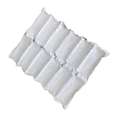 China Non-Woven Fabric Ice Gel Packs For Food Delivery Seafood Absorbing Water Dry Ice Pouches for sale