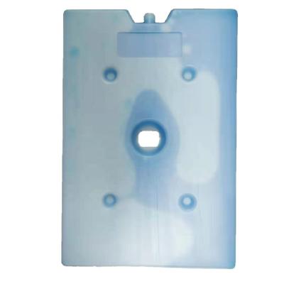 China Waterproof Gel Ice Pack for Vaccine Delivery in 1500ml Slim Thin Cool Block Cooler Box for sale