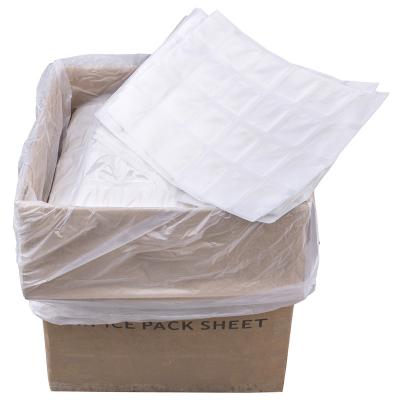 China Sample Charge Delivery Cost Paid by Buyer for Techni Ice Food Storage Ice Pack Sheet for sale