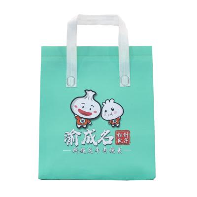 China Large Thermal Tote Bags Insulated Food Cooler Reusable Portable Ideal Outdoor Thermal Insulated for sale