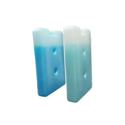 China Food Transport Simplified HDPE gel ice brick Reusable Ice Packs for Extended Cooler Chilling for sale