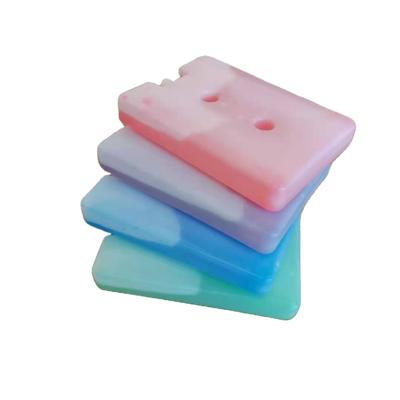 China beer ice brick pack Hard Ice Pack Super Thin Slim Ice Brick for Heavy Duty Freezer for sale