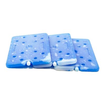 China Ice Freezer Block Plastic Reusable Cold Gel Packs ice bricks for coolers for sale