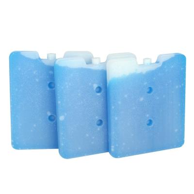 China 500ml Ice Brick HDPD cooling gel Chilly Bins for Refrigerated Ice Pack Fish Bins for sale