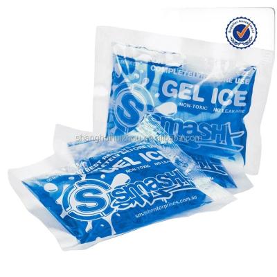 China Easy to Clean Material Custom Size Non-Leakage Gel Ice Pack for Meat Cold Storage for sale