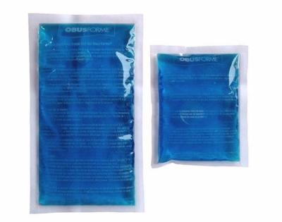 China 500g Custom Size Flexible Cooling Gel Ice Pack for Transport 2-8 Degree Ice Cooler Box for sale