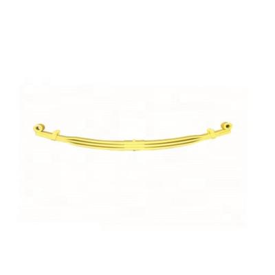 China Yellow Trailer Part Truck Part Leaf Spring Assembly For Trailer Parts for sale