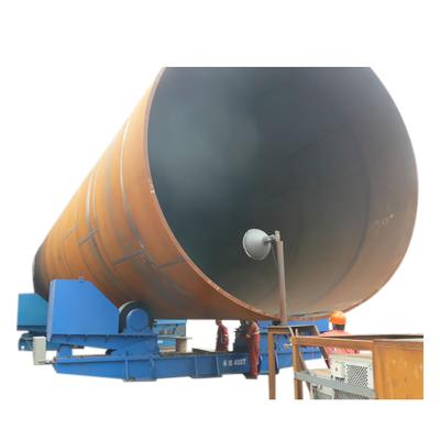 China Steelwork with cylindrical vessels welding rotators for process welding inclusion, SAW, TIG, MIG and ARC for sale