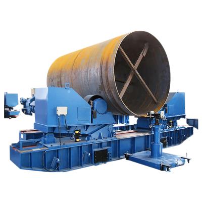 China Steelwork With Cylindrical Vessels Welding Rotators Self-aligning Trolley Radio Remote Control Walking Type Pendant for sale