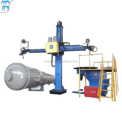 China Custom Pipe Racks Manipulator Submerged Arc Welding Column And Boom Welding Manipulators for sale