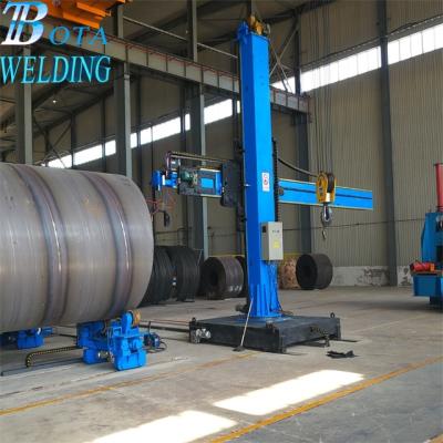 China Machinery Repair Shops Welding Boom Column and Seam Manipulator Motorized PLC Dynamic Flow Pathing Mobile Thermal Recovery for sale