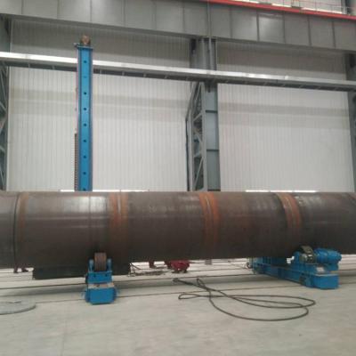 China High Efficiency Narrow Space Submerged Arc Welding Longitudinal Vertical Seams Of Pressure Vessels Thick Walled Tube Tank for sale