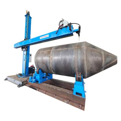 China Multifunction Weld Lap Column And Boom Welding Manipulators for sale