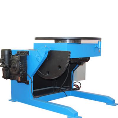 China Machinery Repair Shops 1200kg Table Duct Elbow Foot Pedal Rotary Welding Welding Control for sale