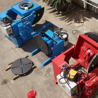 China Machinery Repair Shops Tilt Lathe Welding Positioner for sale