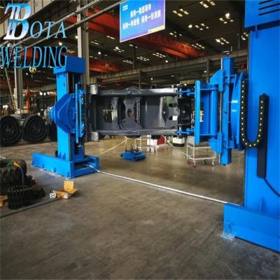 Κίνα Automatic Double Column Positioner WELD Welding Precision Lifting PLC Control Rotary Bearing Seat Tilting Anti-collision Mechanism προς πώληση