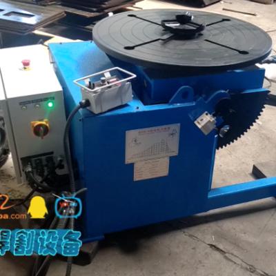 China Custom Tilt Turntable BHB-6 600KG Manipulator Brackets Pipe Welding Positioner Rotating Reversing Checking Before Shipment for sale