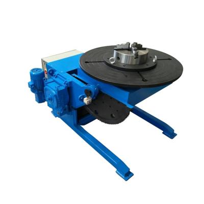 China Building Material Shops 3 Shaft Operated Waist Tilt Lathe Welding Positioners for sale