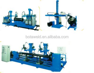 Китай Automatic Welding Welding Automation For Circle / Longitudinal Seam Welding продается