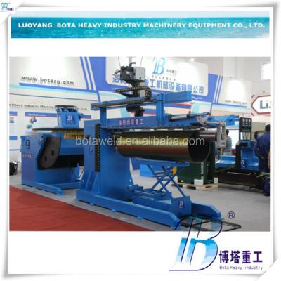 China Auotomatic Welding Automatic Straight Seam Welder With The Cantilever for sale