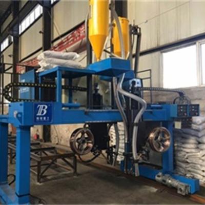 China H Beam Welding H BEAM SAW SUBMERGED WELDING AUTOMATIC PRODUCTION LINE à venda