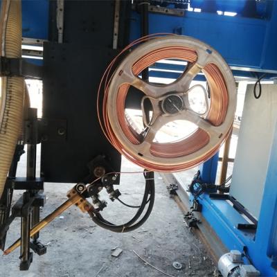 China H Beam Track System H Beam Longitudinal Beam Cladding Weld Seam Submerged Arc Welding SAW Flux Recovery Gantry On Rails à venda