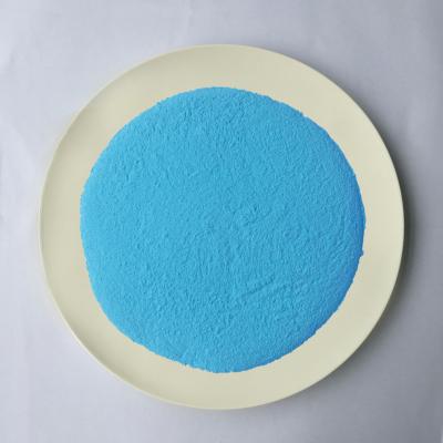 China Bright Blue Plastic Raw Material Melamine Moulding Powder for sale