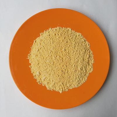 China Degradable Material Melamine Bamboo Powder Dark Yellow Food Grade for sale