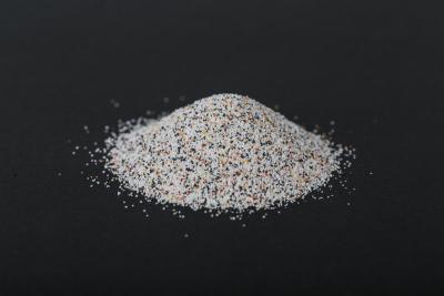 China Foundry Practices Plastic Abrasive Media / Resin Coated Sand High Density for sale