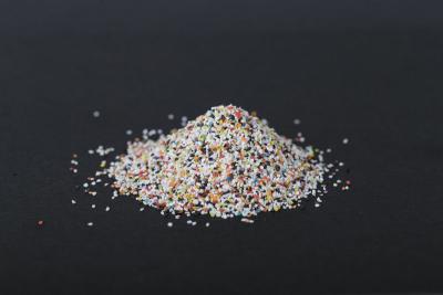 China Plastic Bead Blasting Media Resin Silica Sand Thermoplastic Phenolic Resin for sale